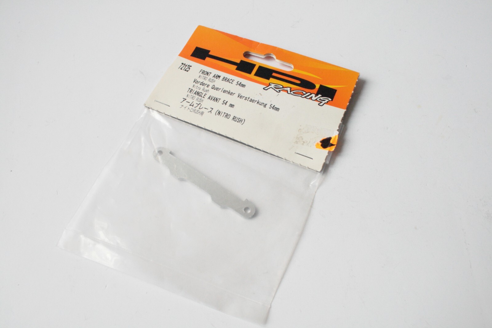 HPI Nitro Rush Front Arm Brace 54mm - 72125