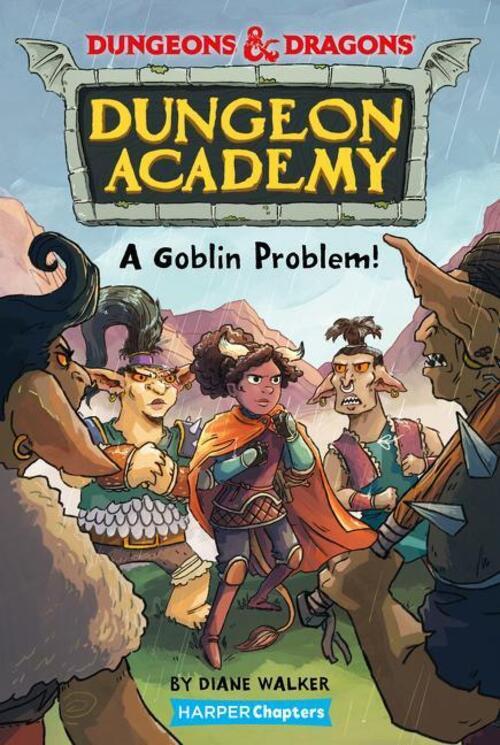 Thumbnail - Dungeons & Dragons: A Goblin Problem | Diane Walker | Taschenbuch | 96