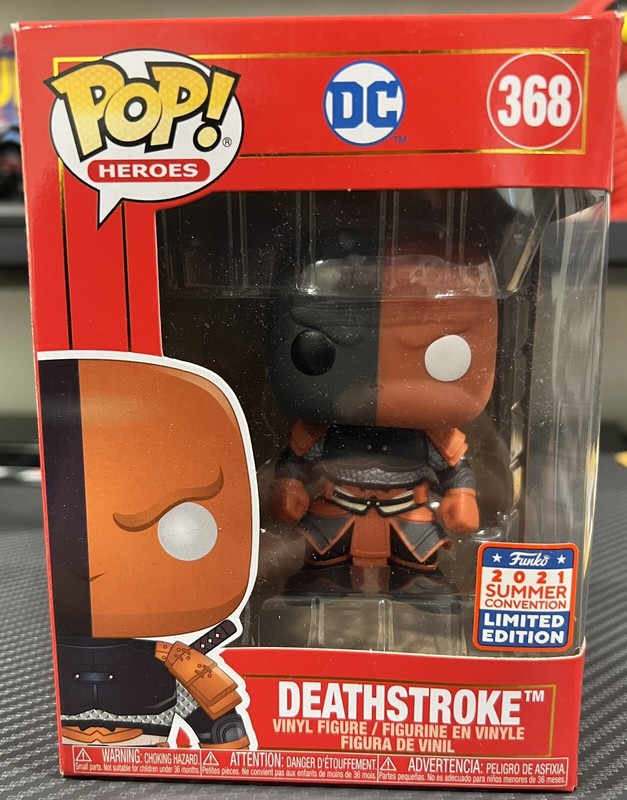 Deathstroke (Imperial Palace) Funko Pop! DC Comics 2021 Summer Shared Excl #368