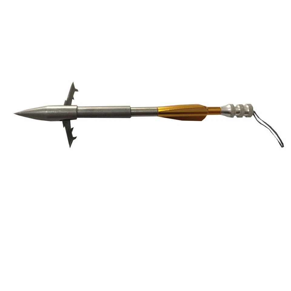 6PK crossbow fishing bolts 13.5cm stainless steel slingshot arrow 440C points - Image 3 of 4