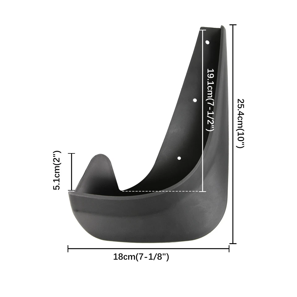 4x guardabarros delanteros y traseros protectores contra salpicaduras para Cadillac CT5 CT6 CTS DTS Foto 4 de 4