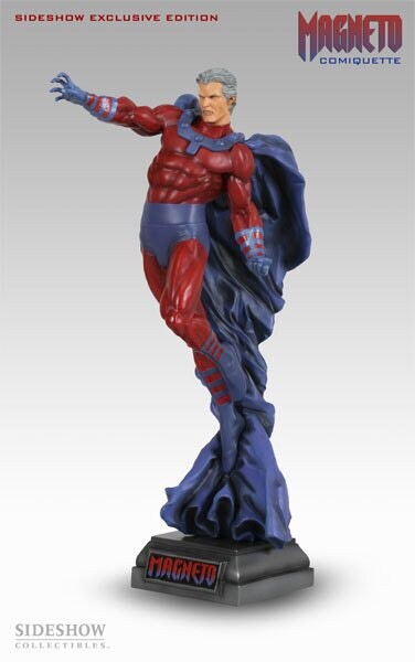 Sideshow Magneto Comiquette EXCLUSIVE Statue NEW Marvel X-Men | eBay