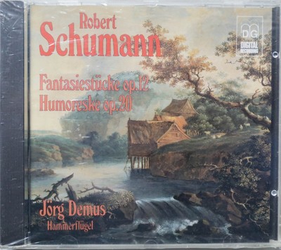 Robert Schumann Fantasiestücke op.12/Humoreske op.20/Jörg Demus CD