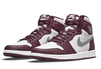 Größe 10,5 - Jordan 1 Retro High OG Bordeaux