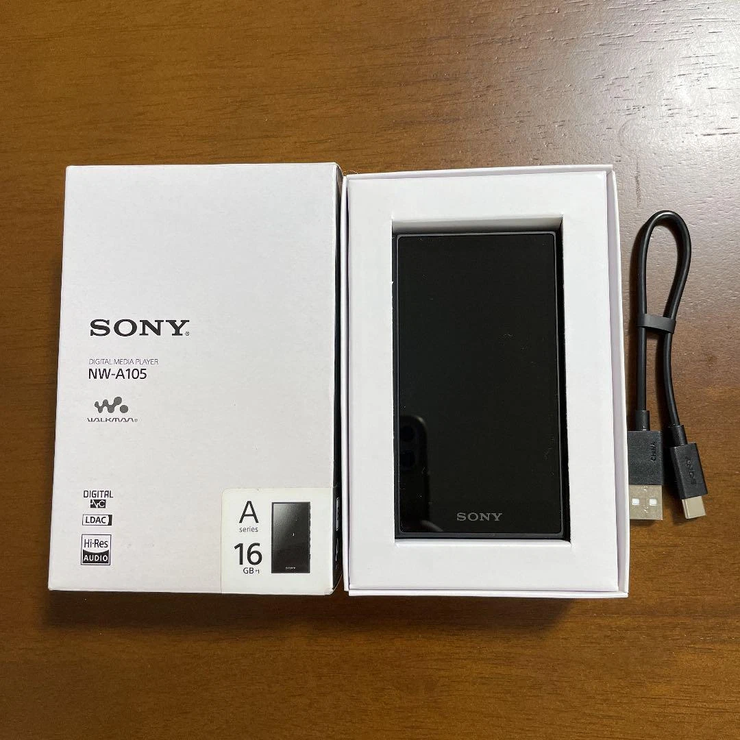 NEW SONY NW-A105 LM BLUE A Series Hi-Res Digital Audio Player