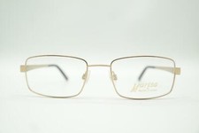 Marisa by Fratelli Lozza BL 1002 Gold Oval Glasses Eyeglass Frame New