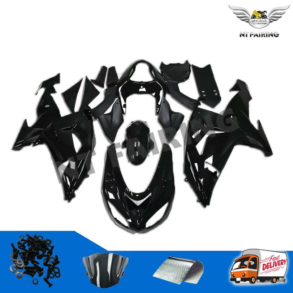 パーツ LOOK Quartz Carbon titan BST Carbon Fiber Front Wheel Kawasaki ZX-10R 06-15