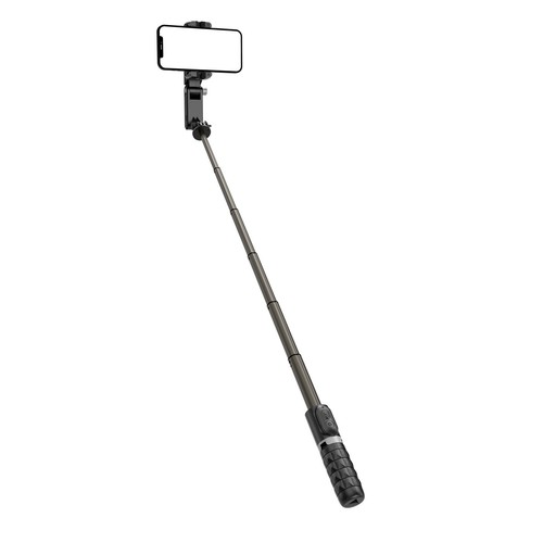 Q18 Smartphone Gimbal Stabilizer Handheld Selfie Stick Tripod With Fill Light - Picture 7 of 10