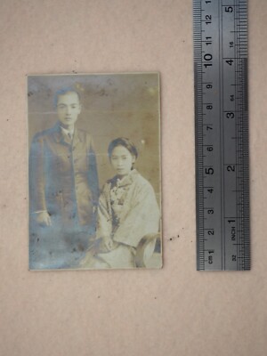 Vintage Photo1920s－30s, Japanese couple, 11506 | eBay