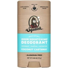 Dr. Squatch Deodorant - Coconut Castaway