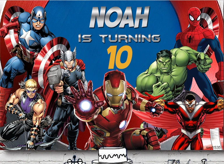 Avengers 2024 party supply