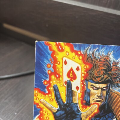 Gambit #20 1995 Fleer Ultra X-Men Trading Card Marvel Comics ~Rare