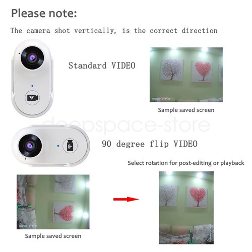 1080P HD Mini Thumb Size Action Camera WIFI Reomote Wearable Outdoor Sport Cam - Picture 16 of 26