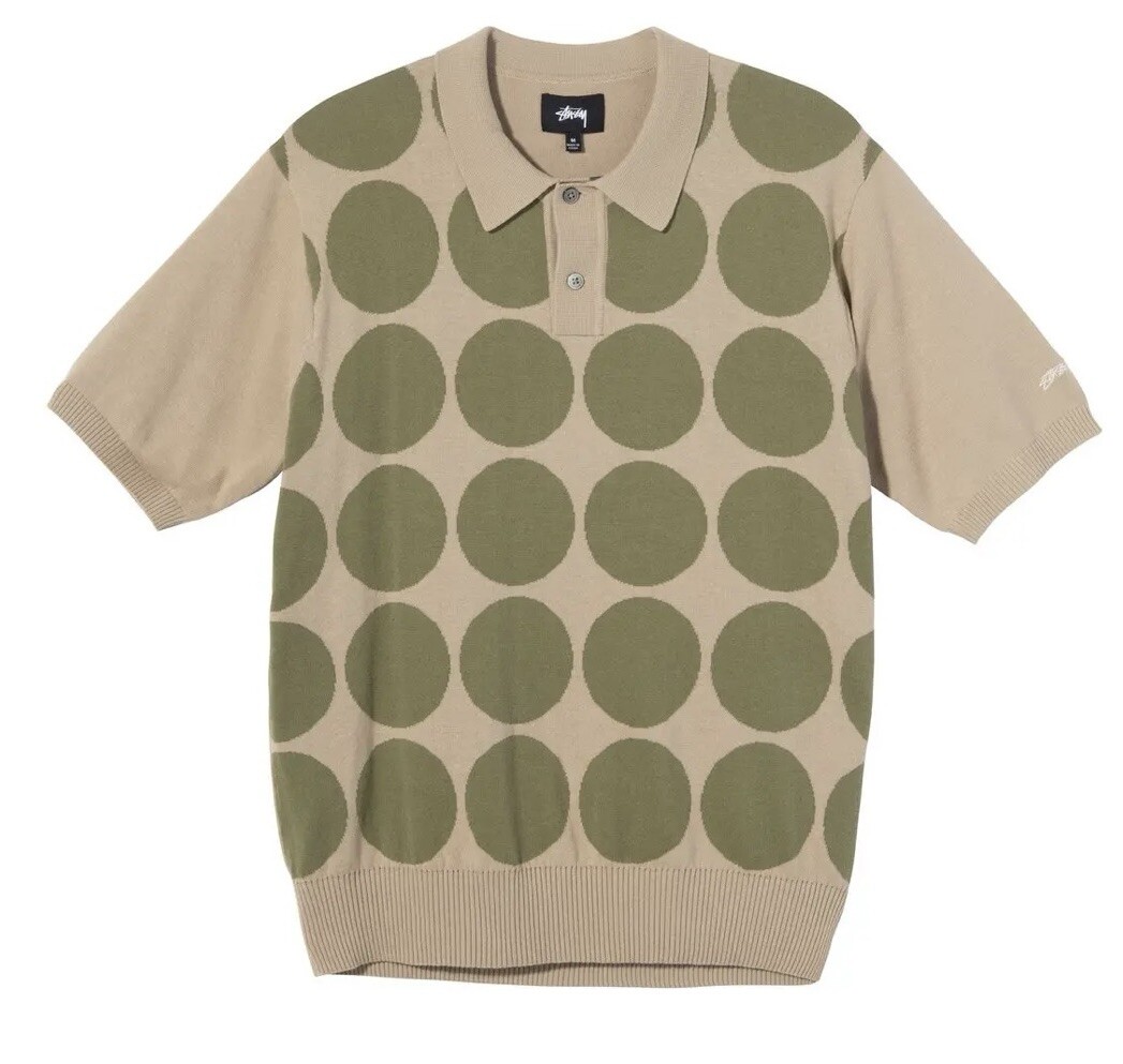 Classic STUSSY CLASSIC SS POLO SWEATER ニットセーター S⁄S Polo