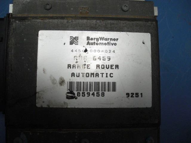 1998 1999 00 01 2002 LAND ROVER RANGE ROVER TRANSFER CASE CONTROL MODULE AMR6459 - Изображение 4 из 4