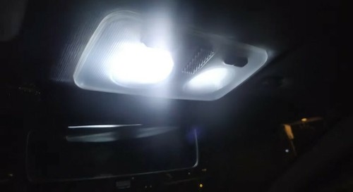 KIT LUCI DIURNE PER FIAT PUNTO EVO POSIZIONE INTERNO PUNTO NO ERRORE CANBUS - Picture 6 of 6