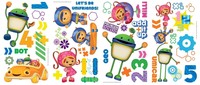 Team Umizoomi Wall Decals 45 Stickers Nickelodeon Bot Geo Milli Decorations Team Umizoomi Wall Decals 45 Stickers Nickelodeon Bot Geo Milli Decorations