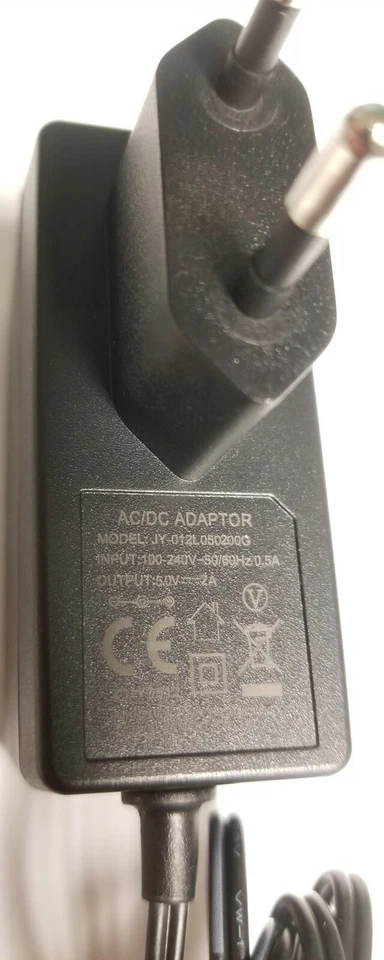 EU Wall Plug with USA Adapter 1.3mm x 3.5mm 5V / 2A for Mag520,Mag540,MAG544w3 - Image 3 of 4