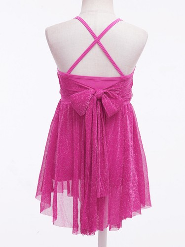 Freebily Child Girls Lyrical Dance Tutu Dress Ballet Latin Jazz Modern AU - Picture 111 of 163