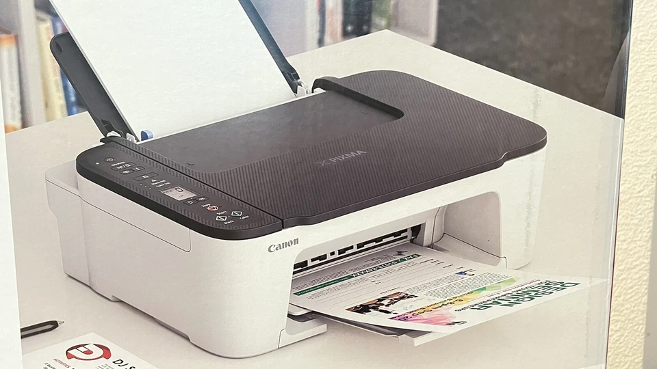 New Canon PIXMA TS3520 (3322) All in One Printer-Wireless-Print-Red Box For Gift - Image 4 of 4