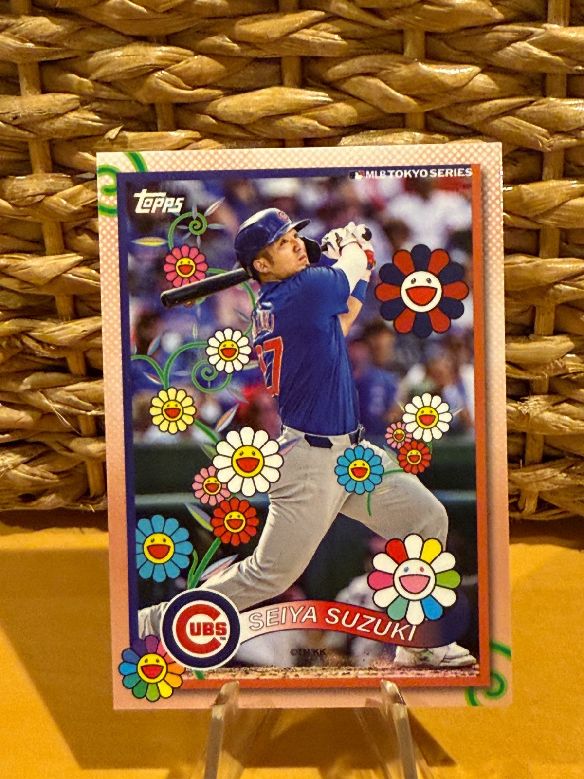2025 Topps Mlb World Tour Tokyo Series Takashi Murakami Seiya Suzuki #2