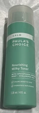 Paula's Choice NOURISHING MILKY TONER 4oz All Skin Types - New & SEALED