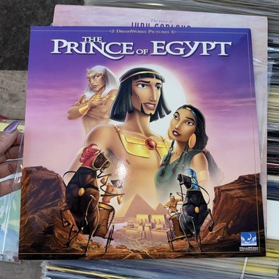 The Prince of Egypt (Laserdisc, 1999) for sale online | eBay