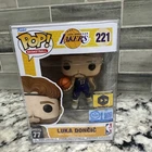 Funko Pop! NBA: Luka Dončić #221 Funko (Exclusive) w/protector!