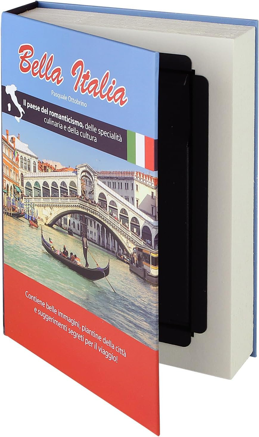 HMF 80935 Cassaforte Segreta: Proteggi i Ricordi più Cari con Stile