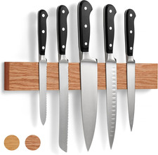 Magnetic Knife Holder for Wall, 16″ - Powerful Knife Magnetic Strip for Knives,