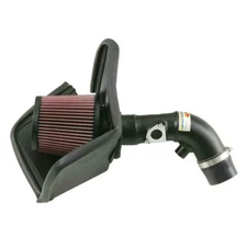 K&N High-Flow Aluminum Tube Cold Air Intake System for Toyota Corolla 1.8L L4