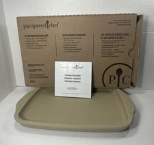 Pampered Chef Medium Stone Bar Pan 13 x 9 100255 Cookie Sheet