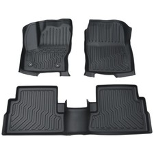 Car Floor Mats Liner For 2013-2019 Ford Escape 2013-2018 C-max Tpe All Weather