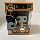 Funko POP! Movies Universal Studios Monsters #1631 Bride Of Frankenstein - New,