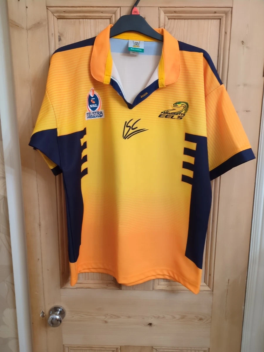 Maillot D'entraînement Australie Wheelchair Rugby - Wheelaroos - Homme Taille L - Édition Rare