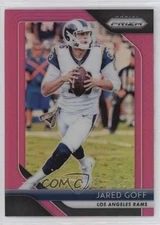 2018 Panini Prizm Pink Prizm Jared Goff #90