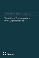 The Value Of Consumer Data In The Digital Economy, Reiner Schulze