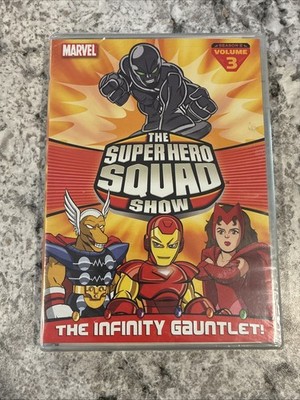 The Super Hero Squad Show: The Infinity Gauntlet!: Season 2 Volume 2 DVD New