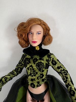 Disney Store Live Action Cinderella Stepmother LADY TREMAINE Doll