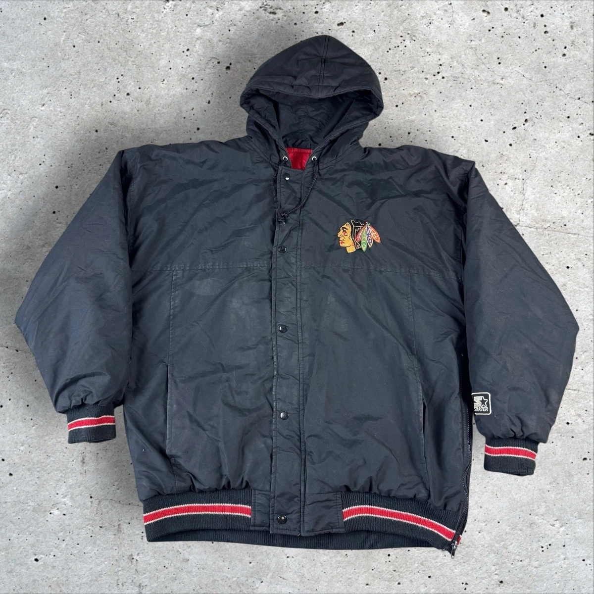 Starter Chicago Blackhawks NHL Fan Jackets for sale | eBay