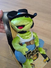 FROGZ Rock It, Rap It, Ribbit Country Frog Dances Sings, In Package