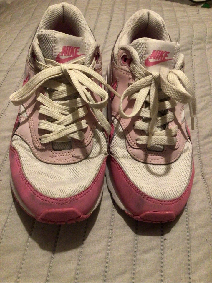 Nike Air Max 1 GS ROSA JUGUETÓN Talla 5Y Zapatillas Niños Grandes Foto 2 de 4