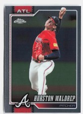 2026 Topps Chrome #141 Hurston Waldrep