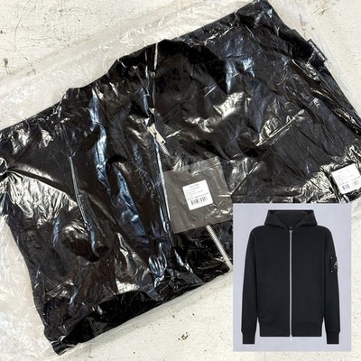 *NEW* MEN MOOSE KNUCKLES HARTSFIELD ZIP-UP HOODIE BLACK (M35MS609 292)  