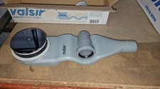 Valsir ABS Shallow Shower Trap 50mm Outlet 48lt/min