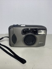 Nikon One Touch Zoom 70 35mm Point Shoot Film Camera Free Shipping