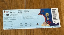 TICKET 2018 World Cup Portugal v Spain Match 03 COMPLETE