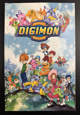 Digimon Digital Monsters TPB GN Comic Book 2000 Dark Horse Comics