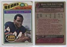 1977 Topps All-Pro Walter Payton #360 HOF