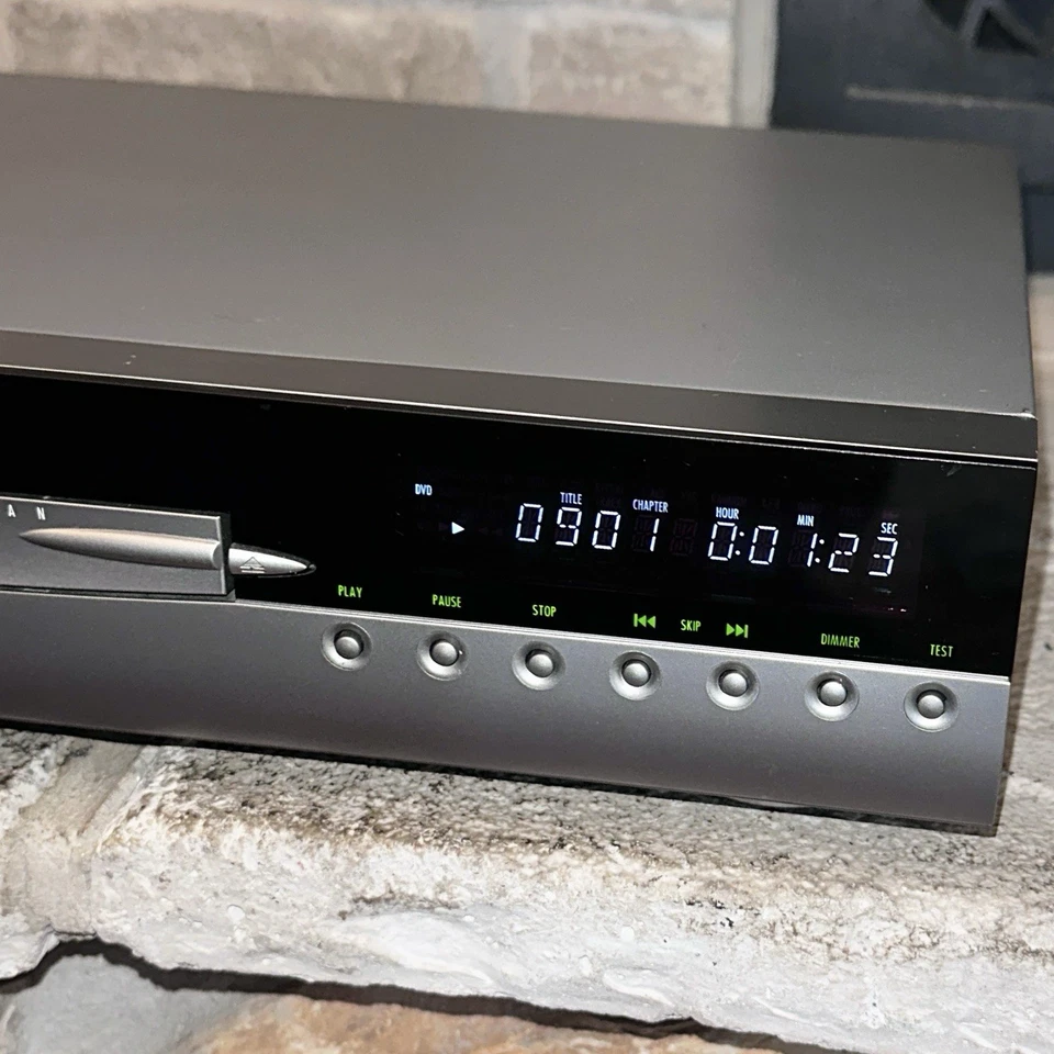 Reproductor de DVD escaneo progresivo Harman Kardon DVD 101 casi como nuevo probado salida óptica Foto 2 de 4